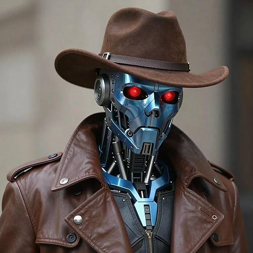 Futuristic Cad Bane Cosplay Close-Up