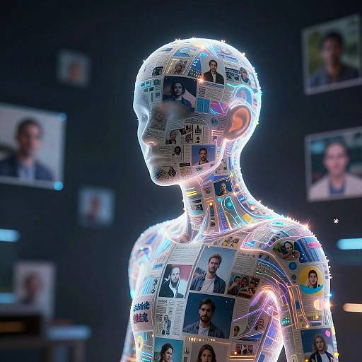 Surreal AI Creating Vivid Imagery