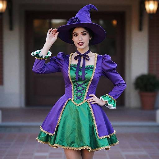 Hocus Pocus Inspired Adult Costume