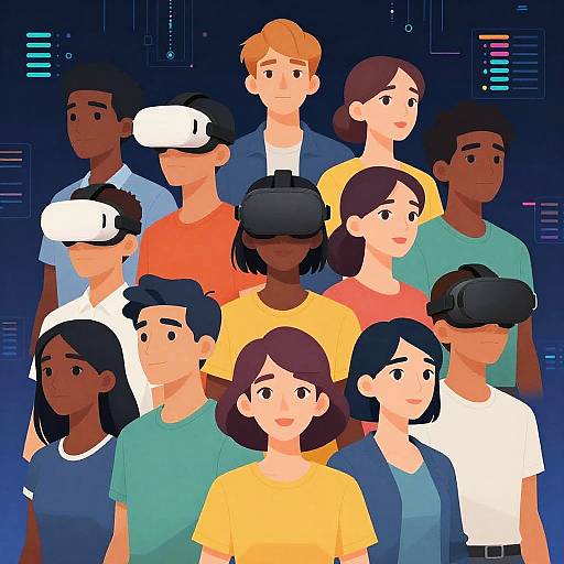 AI Avatar Creator for VR Game