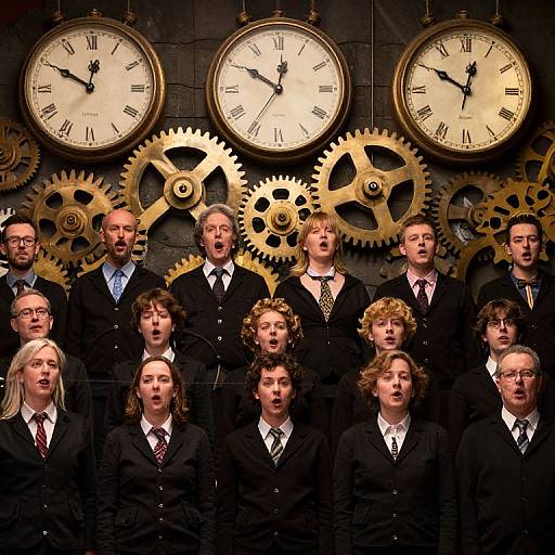 Underground Choir of Time-Lost Clocks