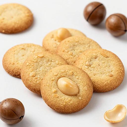Délicieux Cookies Macadamia Dulcey