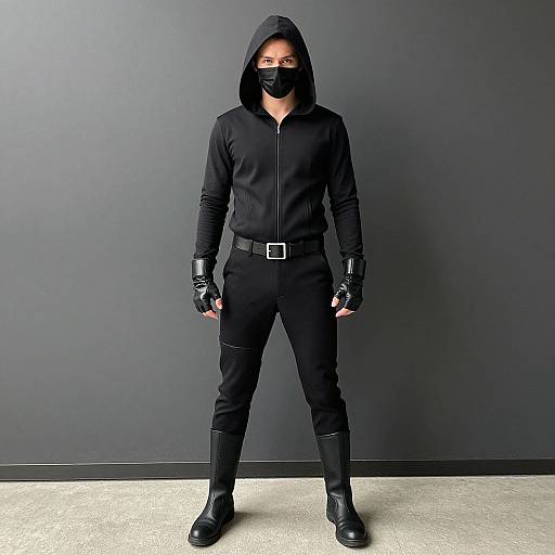 Realistic Adult Male Area Escapee Costume