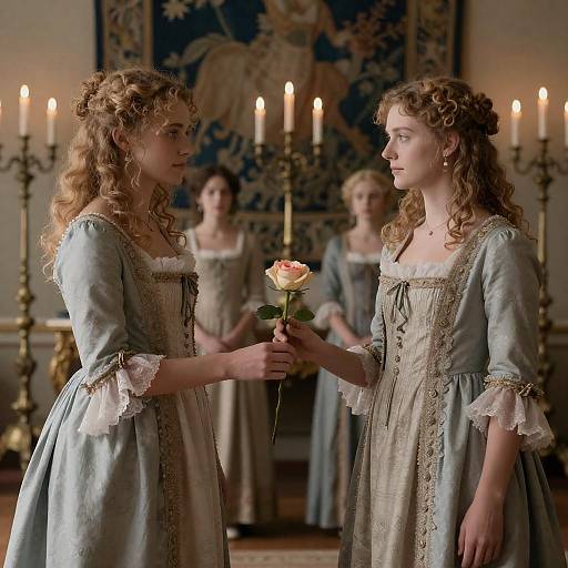 Opulent Meeting of Elegance and Grace