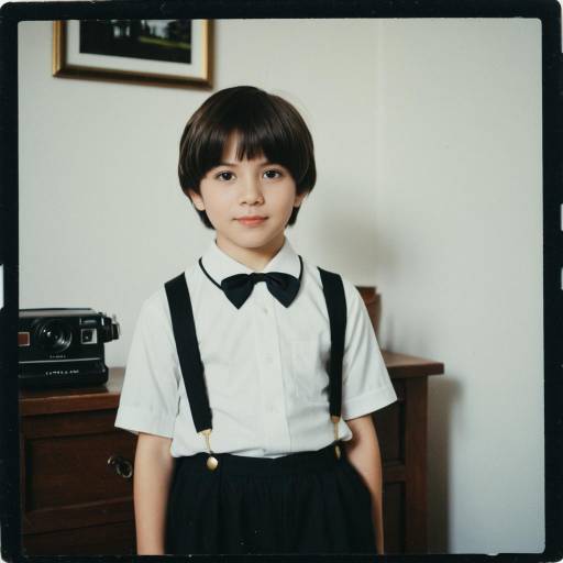 Vintage Childwear Cosplay Inspiration