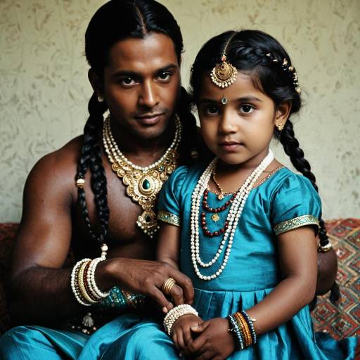 Adorable Toddler Lord Krishna with Jewelry