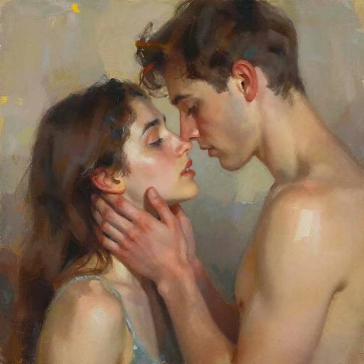 Intimate Connection in Soft Art