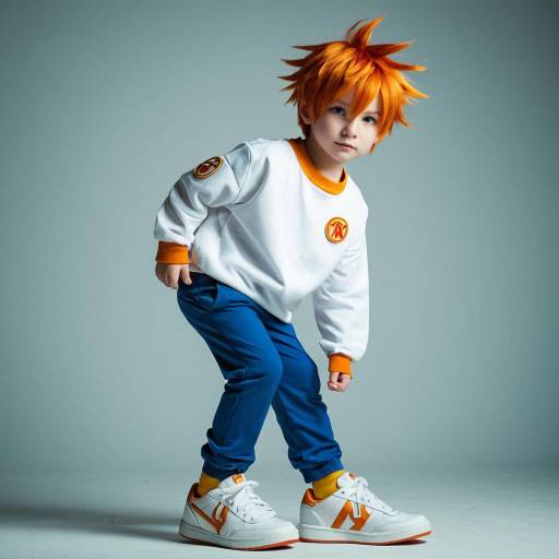 Chris Thorndyke Cosplay with Vibrant Costume