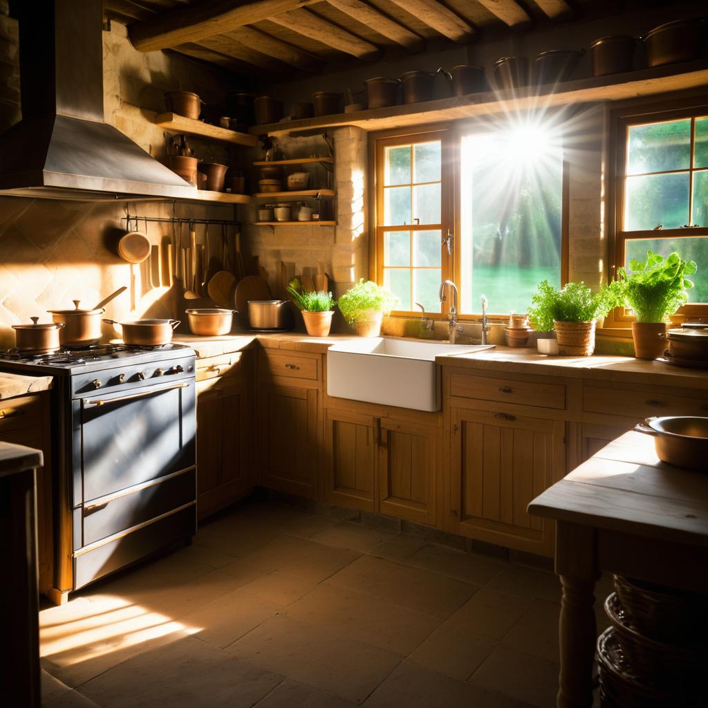 Nostalgic Rustic Kitchen Photography