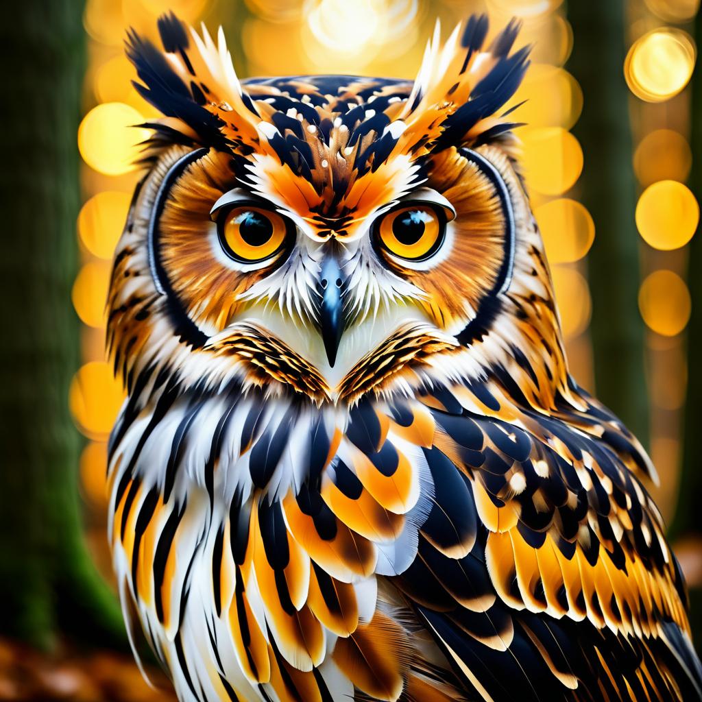 Stunning Close-Up of an Owl