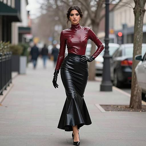 Fetish Fashion: Elegant Street Style