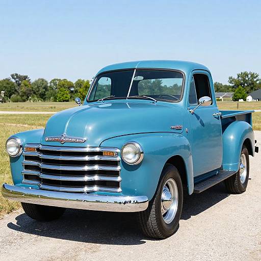 1952 Chevrolet 5-Window Pickup Classic
