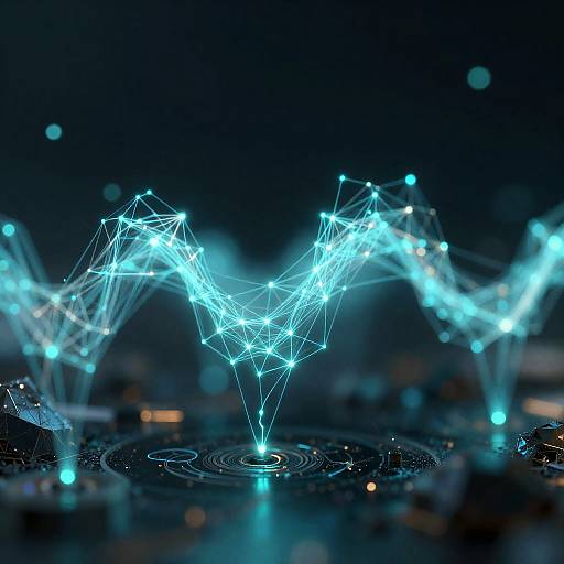 Realistic Cybersecurity Particle Flow