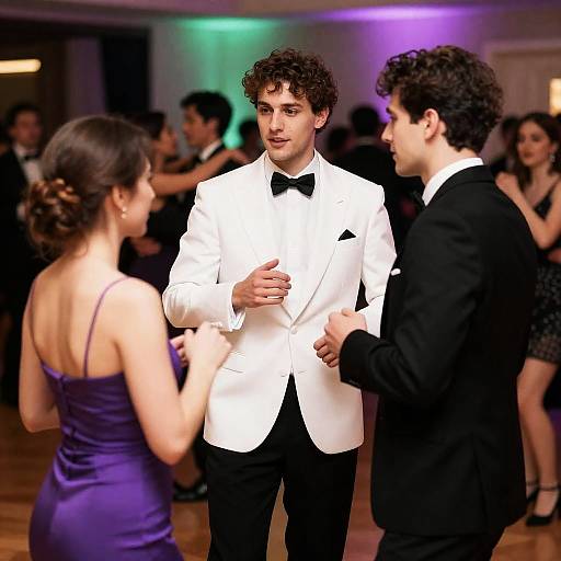 Elegant Dance Party in Full Swing