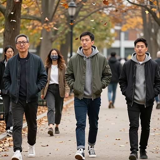 Autumn Style with Trendy Bomber Jackets