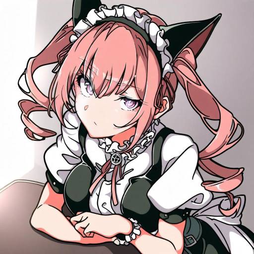 Illustration of Akiha rumiho, steins;gate in the style of Gokuu (acoloredpencil)