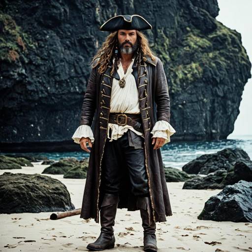 Rugged John Reed Pirate Cosplay Costume