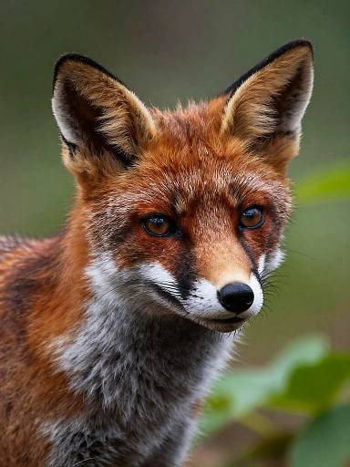 Detailed Wildlife Portraits in Natural Light