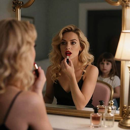 Intimate Moment: Beauty and Childhood