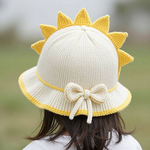 Sun Brim Hat Knitting Pattern