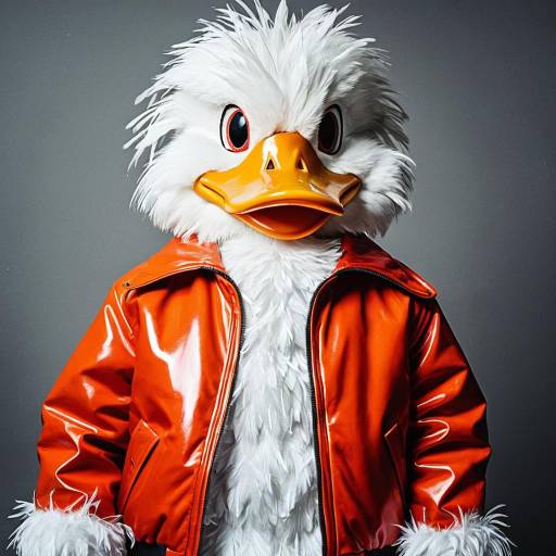 Stylish Howard the Duck Cosplay Concept