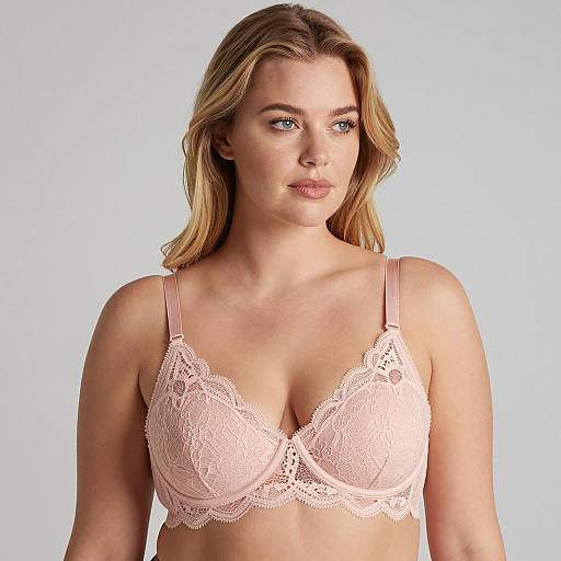 Elegant Portrait of a Fair-Skinned Woman