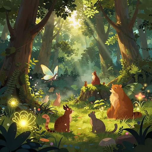 Harmony in Enchanted Forest