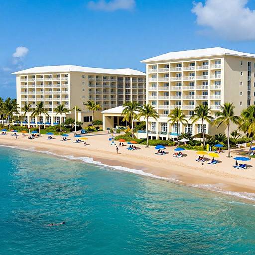 Caribe Hilton Beachfront Paradise
