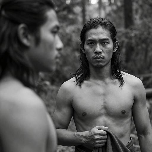 Intense Bonding in a Forest Setting