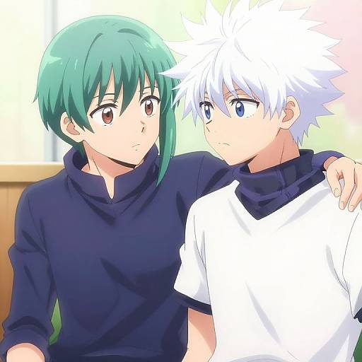 Killua and Gon: Subtle Romance Anime