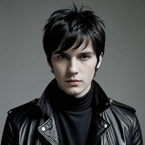 1980s Joy Division Inspired Cosplay Costume