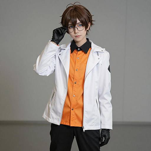 Cosplay photo of mysta rias. Costume clothes