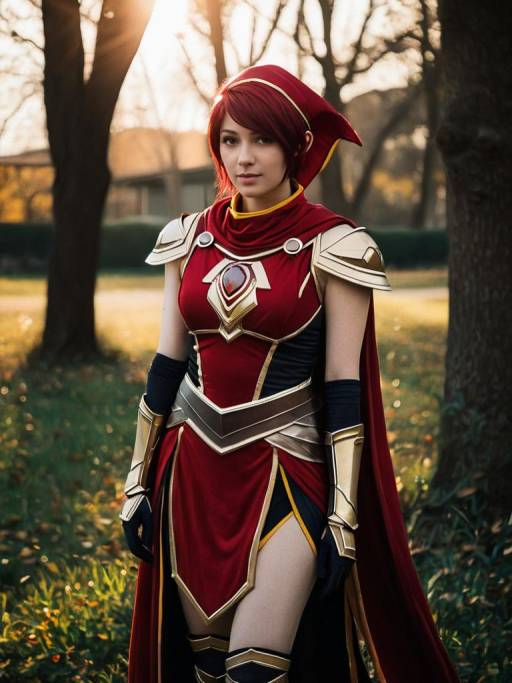 Realistic Pyrrha Nikos Cosplay by Man