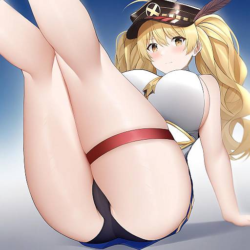 Illustration of Monika weisswind, granblue fantasy in the style of Arind yudha