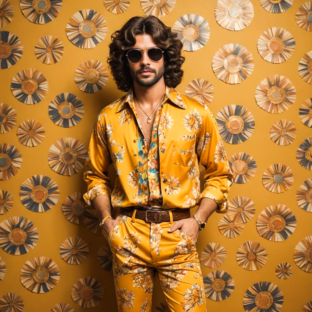 Retro 70s Disco Vibe with Style