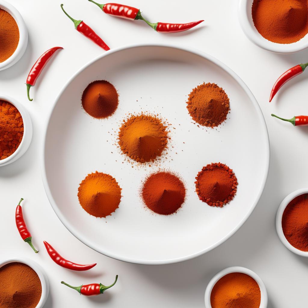 Close-Up of Spices in Ceramic Bowl