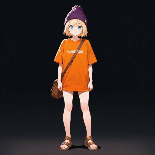 Cheerful Young Man in Casual Outfit Cheerful Young Man in Casual Outfit
