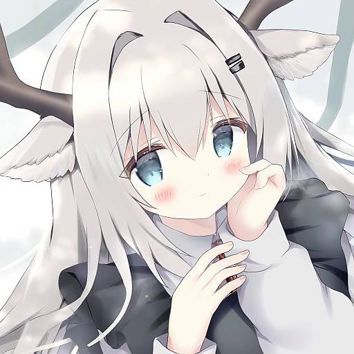 Illustration of Alina (arknights), arknights in the style of Azumi kazuki