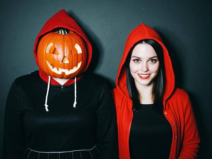 Funny Halloween Face Swap Costume