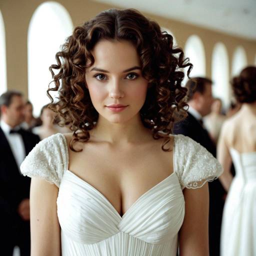 Padme's Iconic Wedding Dress Portrait