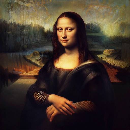 Mysterious Girl Portrait with Shadow