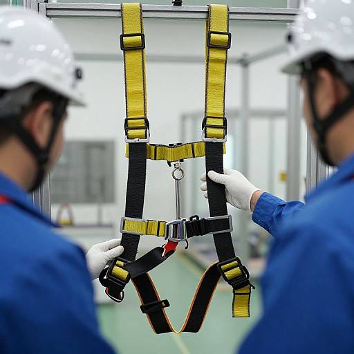 Safety Harness Testing and Inspection