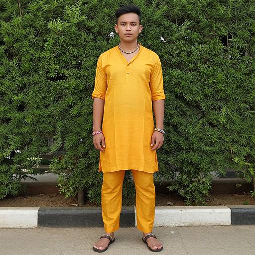 Solo Male in Kona Costume