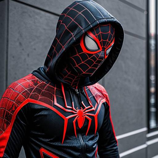 Urban Sexy Miles Morales Cosplay Costume