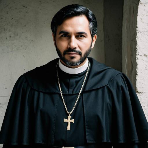 Father Pablo Ramirez Cosplay Inspiration