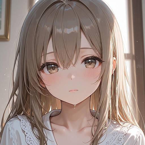 Stunning Solo Girl Portrait Masterpiece