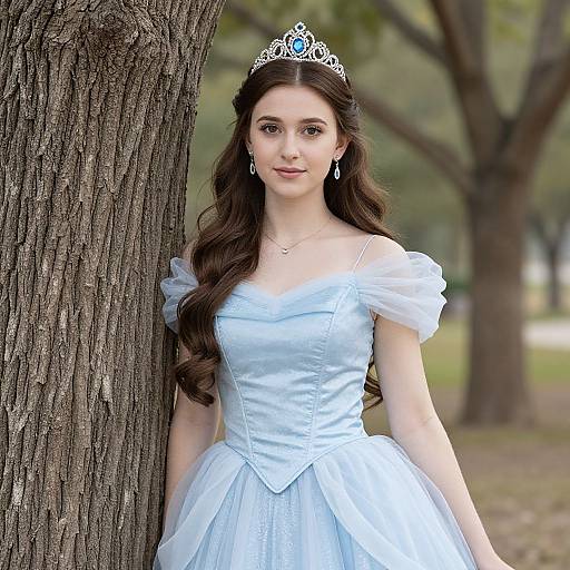 Realistic Disney Princess Party Dress