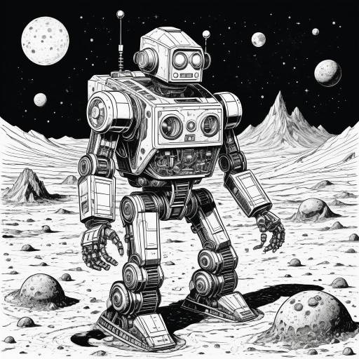 Robotic Explorer on Lunar Treasure Hunt Robotic Explorer on Lunar Treasure Hunt