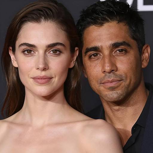 Intimate Portrait of a Couple Together