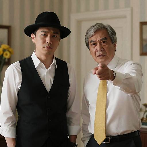 Contrast of Expressions in Indoor Setting